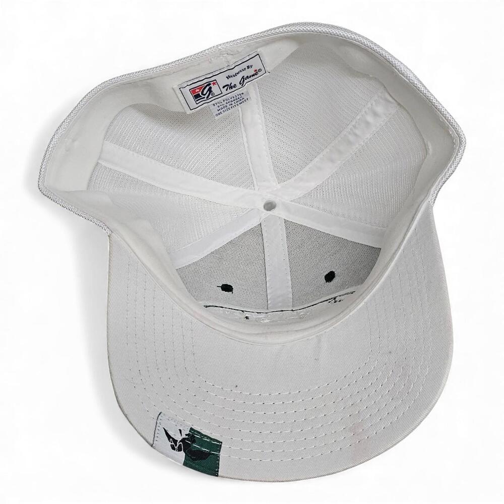 Duck Commander Embroidered Mesh‎ Back Baseball Cap Green White Men - Picture 5 of 5